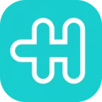 healthengine android application logo